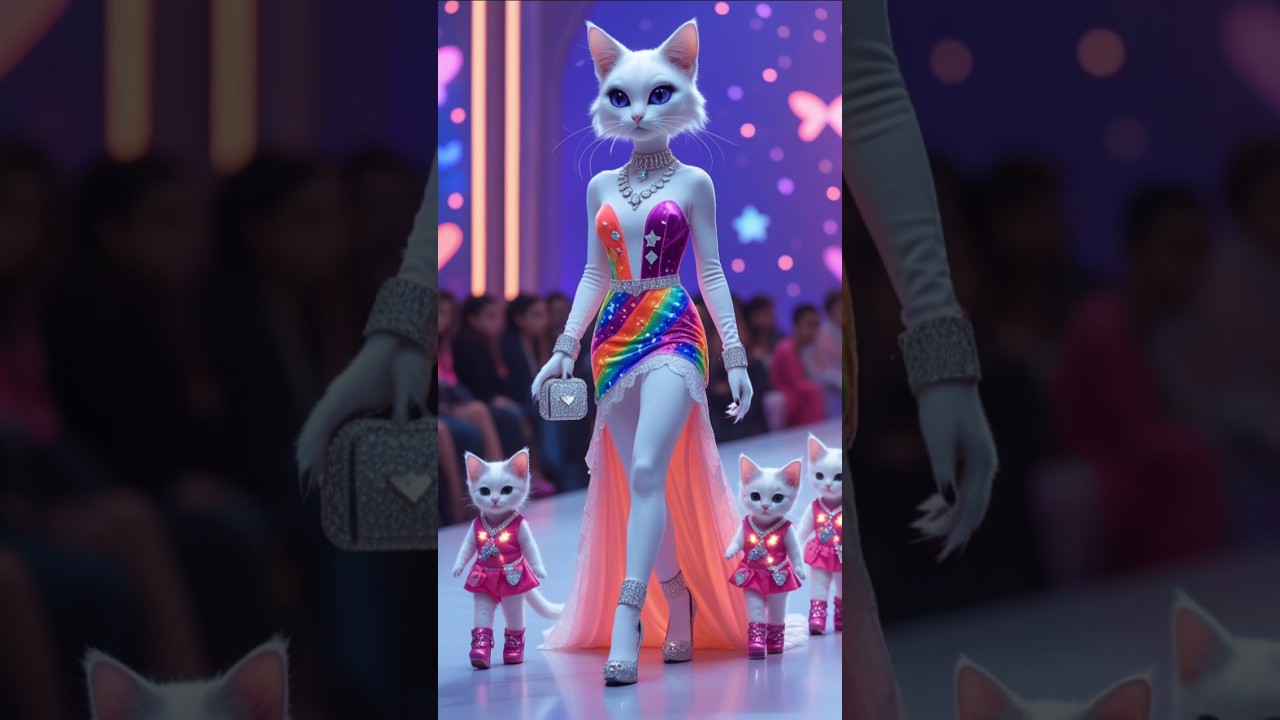 One strut to silence the internet🌺💘