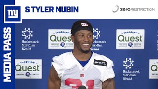 Tyler Nubin on Why He Wears No. 31 | New York Giants