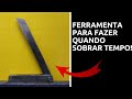 Ferramenta para fazer quando sobrar tempo! Faça você mesmo - Curso de Serralheiro