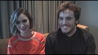 Lily Collins and Sam Claflin Talk 'Love, Rosie'