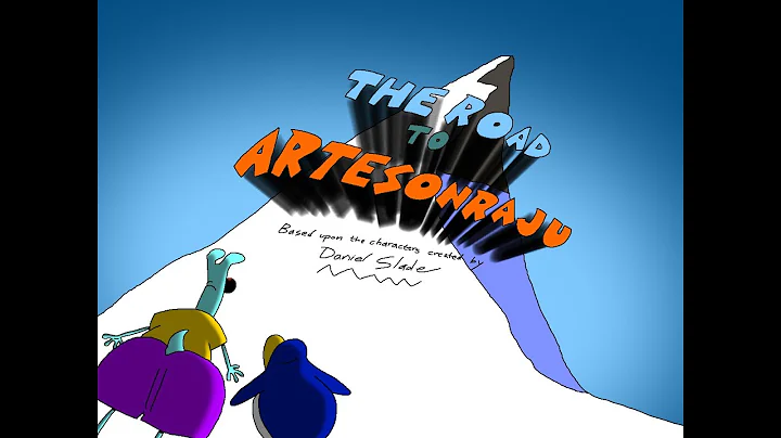 The Road To Artesonraju