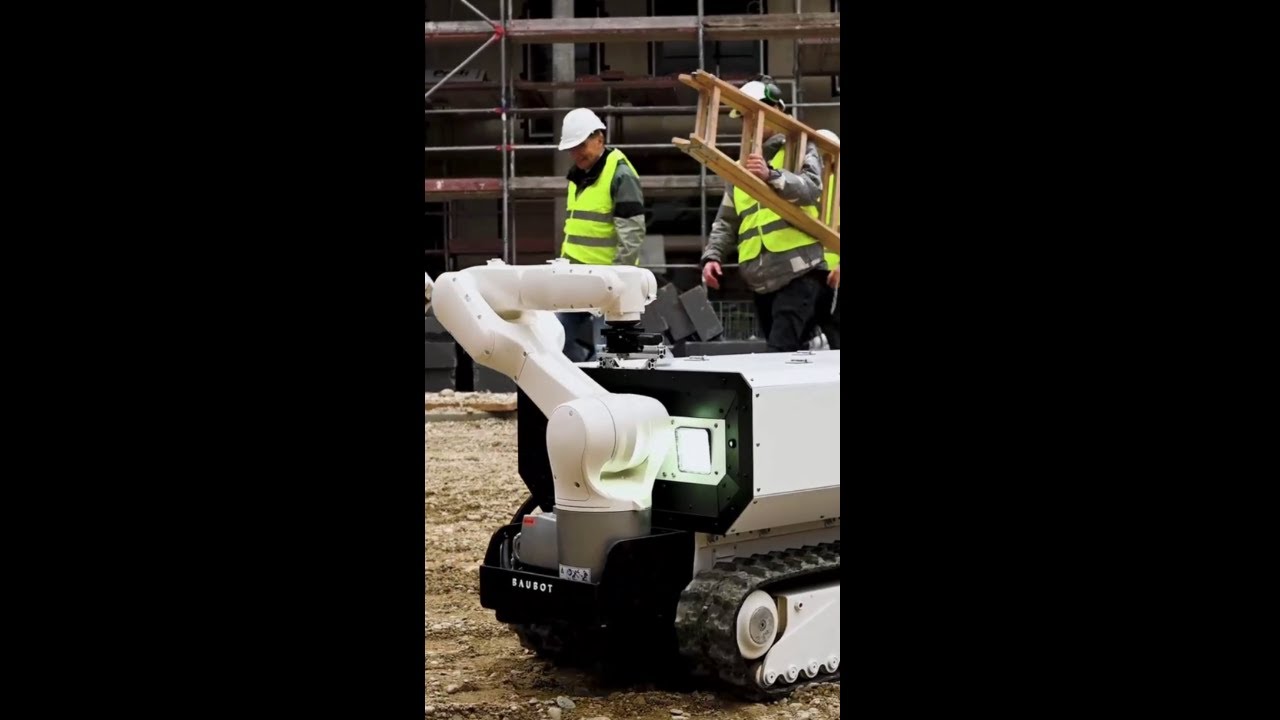 Robots Construction -  Coming From Future