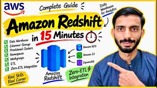 Information Amazon Redshift Tutorial for Beginners: Complete Practical Guide Guide