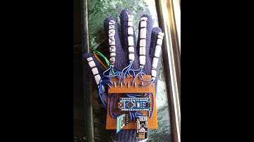 MULTIPURPOSE SMART GLOVE FOR DIFFERENTLY ABLED COMMUNITY PEOPLE | BE | EXTC | FINAL YEAR PROJECT