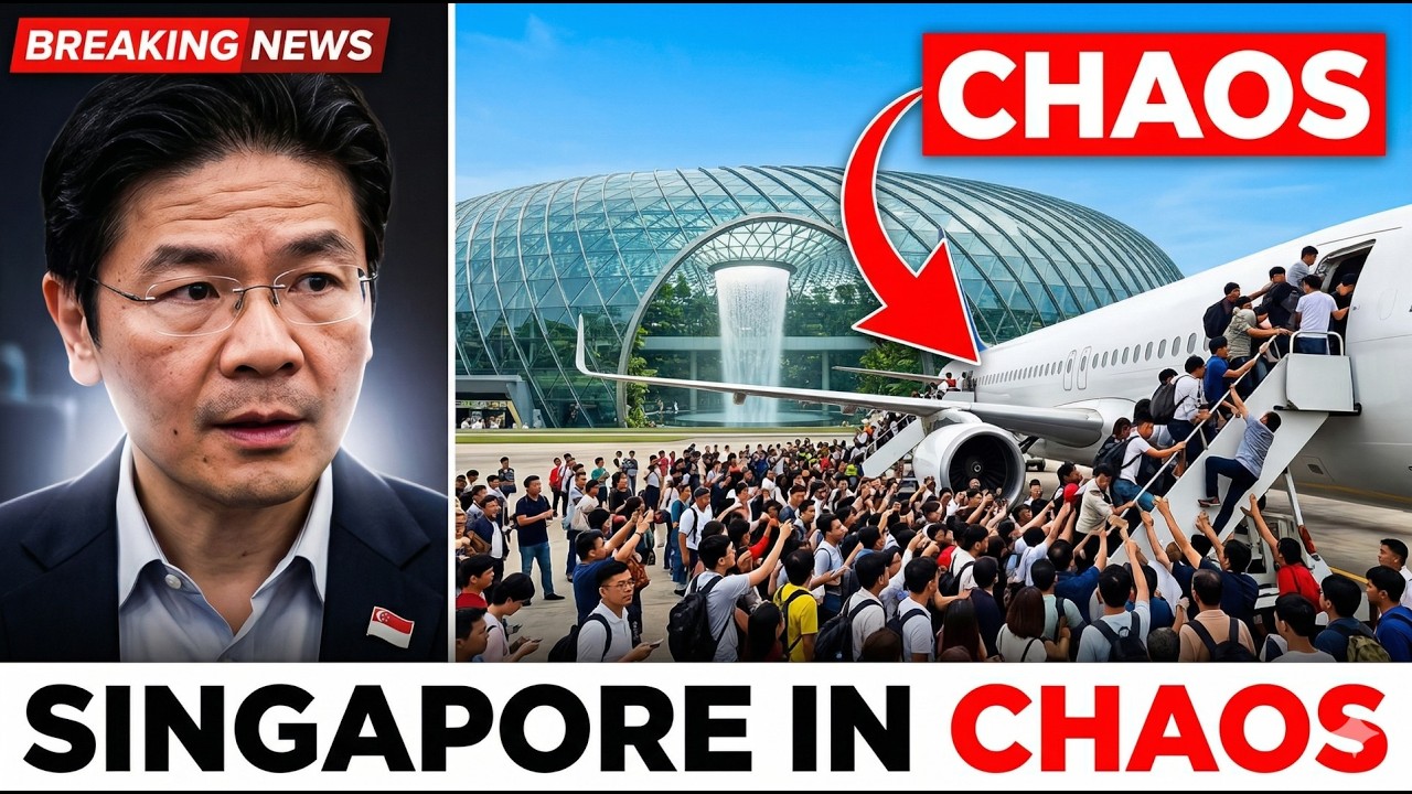Singapore Is Emptying Out — The Shocking Rise & Devastating Fall of Asia's Greatest City