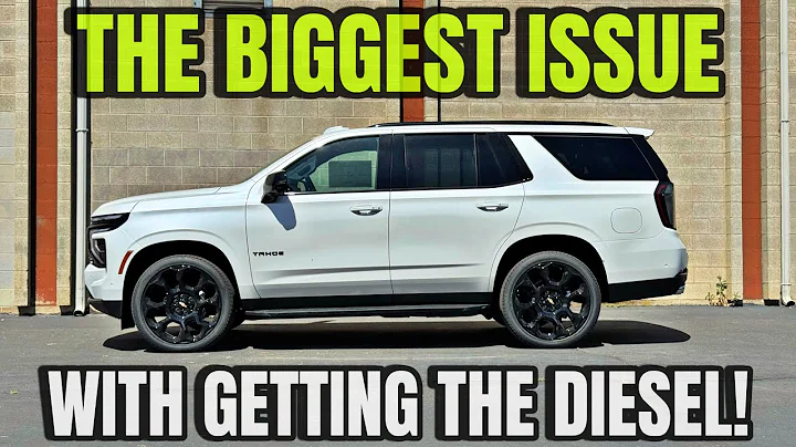 2025 Chevy Tahoe RST Diesel: Here's Why The Diesel Is A Tough Sell!