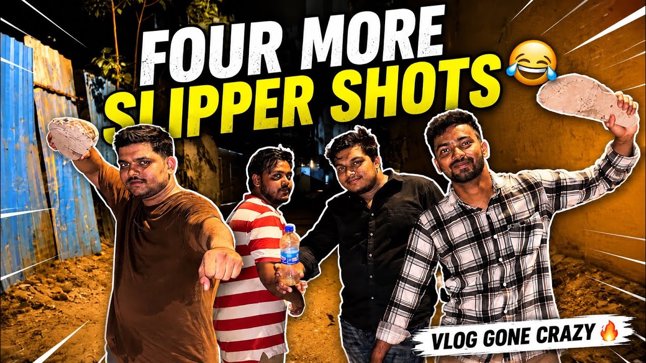 Late Night Vlog Gone Crazy 🫨🔥| JIGRI JAM🔥 - YouTube