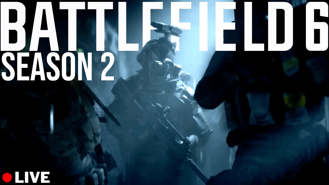 🔴Battlefield 6 LIVE | SEASON 2 | FINISHING THE BATTLEPASS TODAY!! | PS5 Gameplay