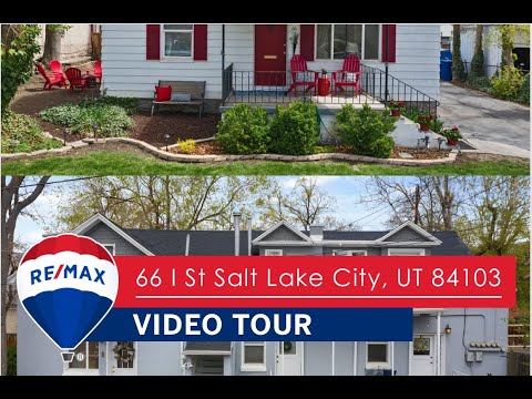 66 I St, Salt Lake City, UT home video tour