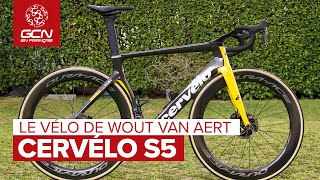 Le vélo de Wout van Aert : Cervélo S5 | l'équipe Jumbo-Visma