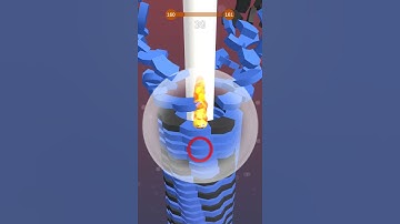 Stack Ball Level-160 || Stack Ball Game || Stuck Ball Gameplay