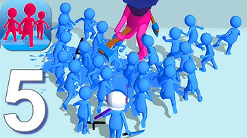 Join Clash 3D - Gameplay Walkthrough Part 5 Levels 43-50 (Android,iOS)