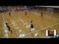 6日 ハンドボール男子 県営あづま総合体育館 江津 ｘ 佐賀清和 2回戦  1