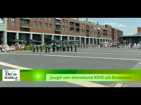 VIDEO | Optreden van Jong KDO uit Groessen tijdens de Taptoe Dronten