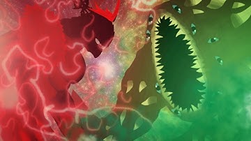 Scarlet King vs Azathoth ||dc2 animation||