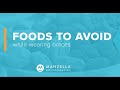 Foods To Avoid With Braces