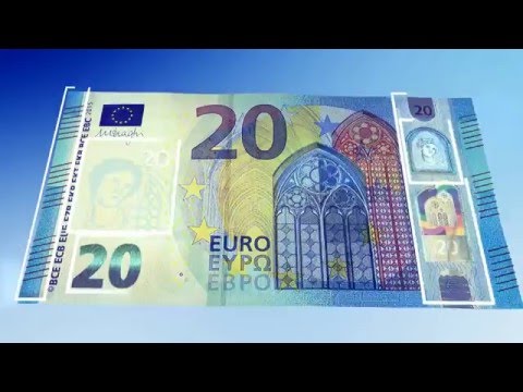 Discover the new 20 euro banknote 