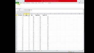 variance, std dev.,and coeff of variation in PHSTAT