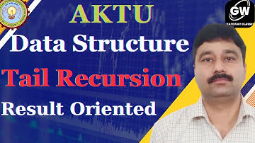 Tower of Hanoi Problem I Tail Recursion I Data Structure I By Kapil Sir I GATEWAY CLASSES I AKTU