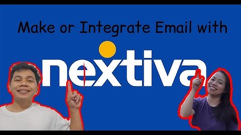Easy way to send email using nextiva - integrate or make email work with Nextiva CRM