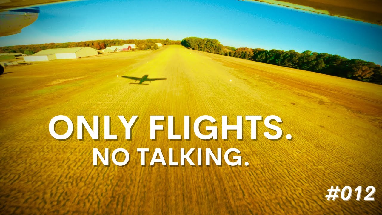 Only Flights. No Talking. Episode #012 #aviation #pilot (Destination ...