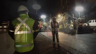 Night Paving Song