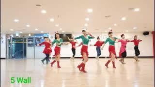 Rock in Christmas - Line Dance (Demo)