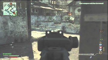 MW3 66 Second MOAB!