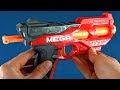 $10 Nerf Gun Review - Nerf Mega Hotshock Blaster Unboxing &amp; Review