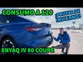 ¿Cuánto afecta el frío a un COCHE ELÉCTRICO? Skoda ENYAQ iV Coupé 80 CONSUMO 120 km/h Prueba MOTORK