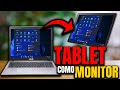 💻📱 Usa tu Tablet o iPad como segunda pantalla sin latencia para tu PC