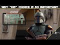 Understanding “The Choice” in The Book of Boba Fett and its ramifications