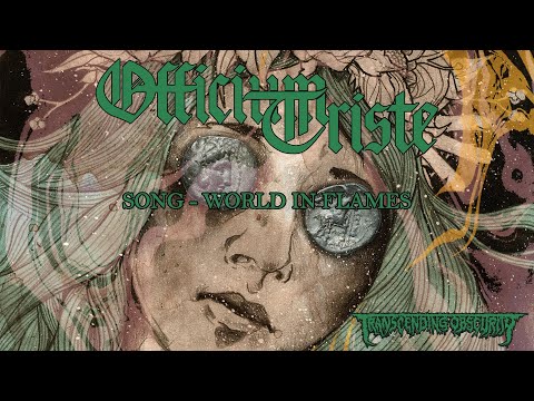 Officium Triste (Netherlands) - World In Flames (Atmospheric Death/Doom Metal)