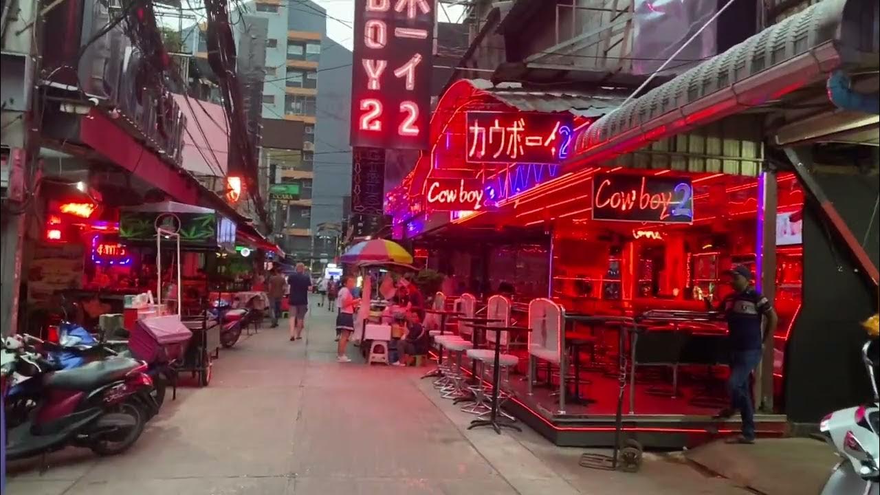 Walking around in soi cowboys 🇹🇭 YouTube