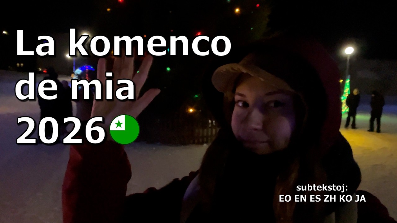 La komenco de mia 2026