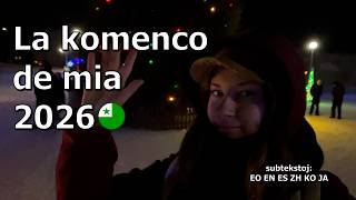 La komenco de mia 2026