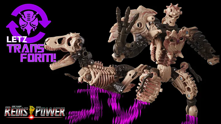 LetZ Transform Kingdom PALEOTREX to Robot and Fossil Mode