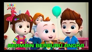 Super Jojo - Bermain Berburu Angka | Super Jojo Bahasa Indonesia | Lagu Anak Anak | Kids Song