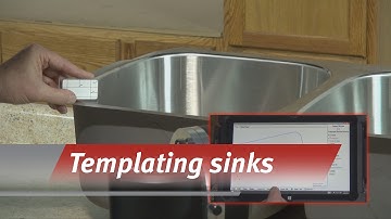 LT-2D3D - Templating a Sink