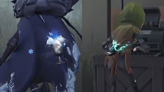 Identity V | NEW A Tier Accessories for Night Watch and Mercenary | Gameplay Showcase