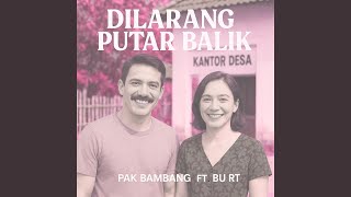 DILARANG PUTAR BALIK