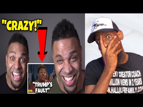 Conservative Twins On BLACK Woman BLAMING TRUMP For Being Fat