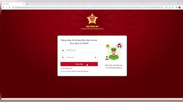 HƯỚNG DẪN TRA CỨU, CẬP NHẬT, CHỈNH SỬA THÔNG TIN CÁ NHÂN TRONG CƠ SỞ DỮ LIỆU QUỐC GIA VỀ DÂN CƯ