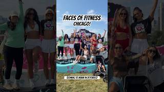 VERY cool event in Chicago, Miami tickets for October drop this week! #facesoffitness #chicago #fit