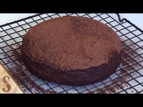 Sugar Free Chocolate Torte Recipe Kate Henry Slice-11-08-2015