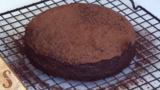 This (almost!) sugar-free chocolate torte is much healthier than
traditional cake but so, so good. using almonds and dark (full of
anti-o...