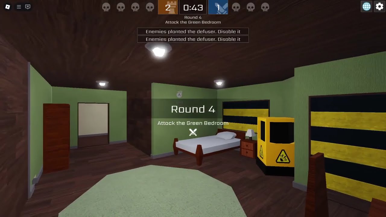 Operation One Roblox Gameplay