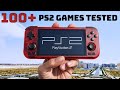 100 ps2 games tested on retroid pocket 4 pro