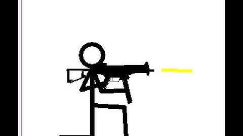 Pivot stick shooting & reloading