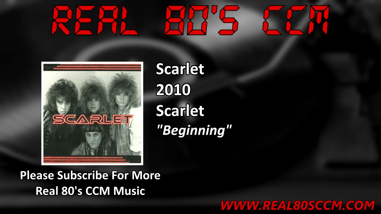 Watch Scarlet - Beginning on YouTube Watch Scarlet - Beginning on YouTube